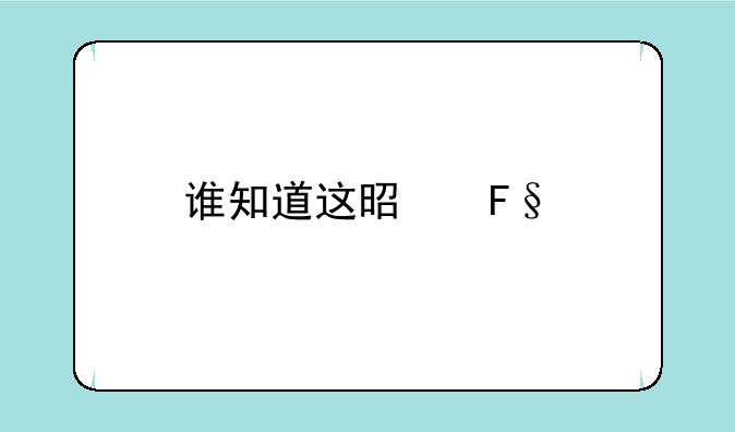 谁知道这是摩托罗拉的什么型号？