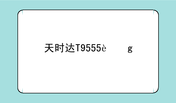 天时达T9555这手机怎么样市场价多少