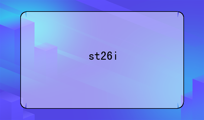 st26i