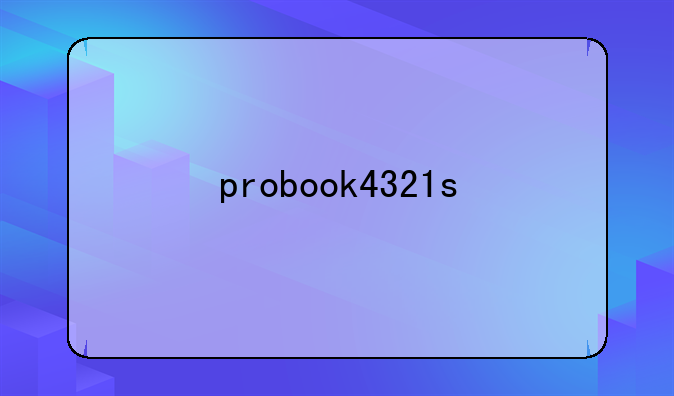 probook4321s
