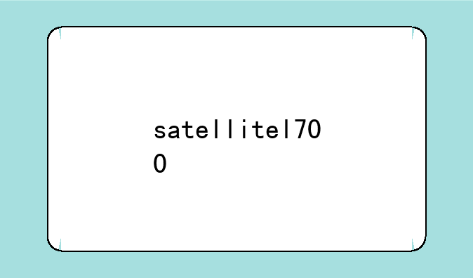 satellitel700