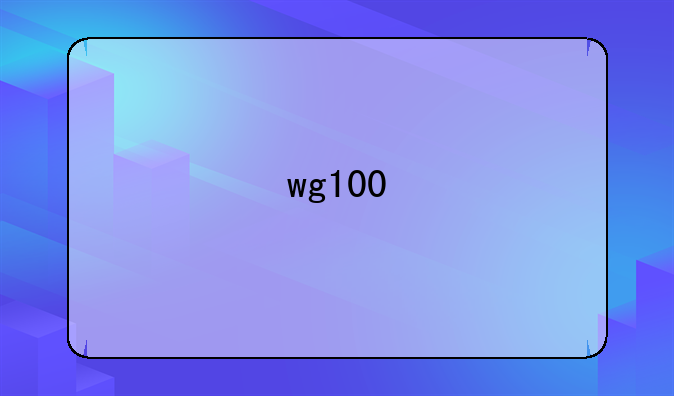 wg100