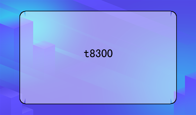 t8300