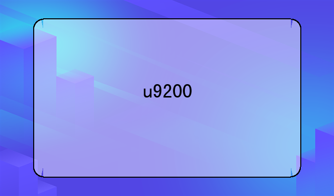 u9200