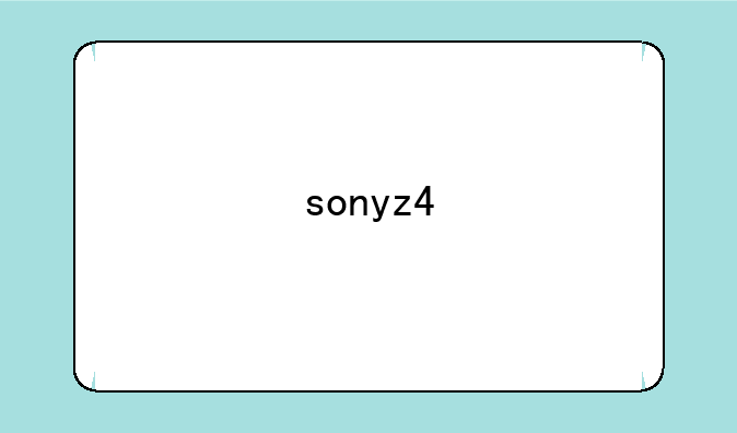 sonyz4