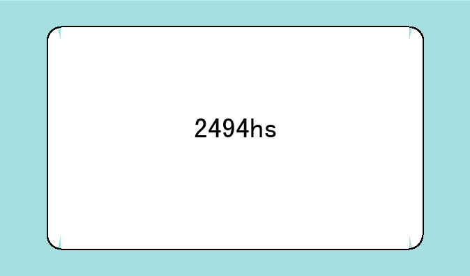 2494hs