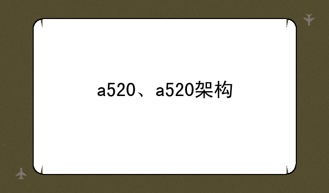 a520、a520架构