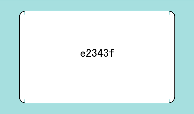 e2343f