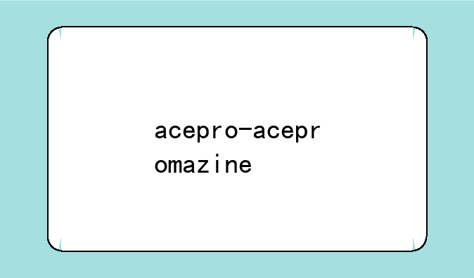 acepro-acepromazine