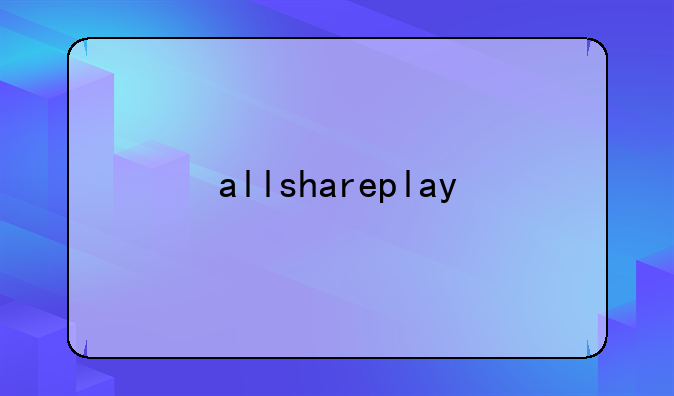 allshareplay