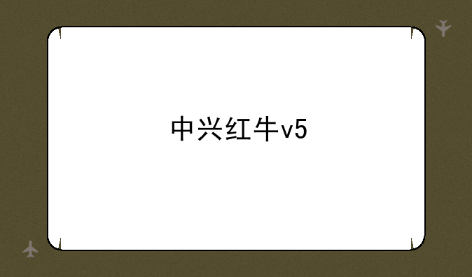 中兴红牛v5