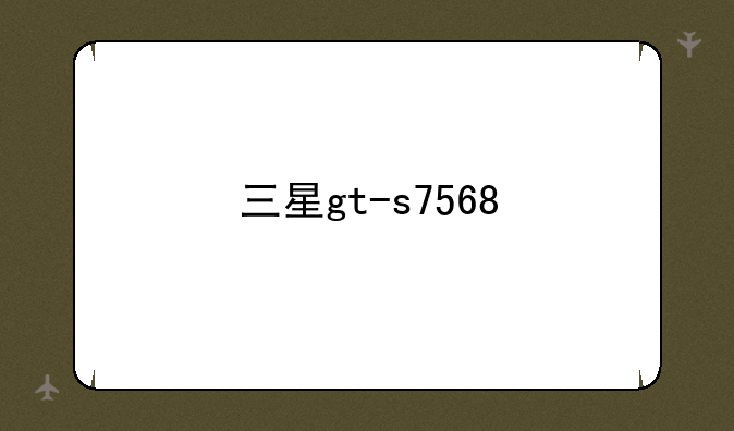 三星gt-s7568