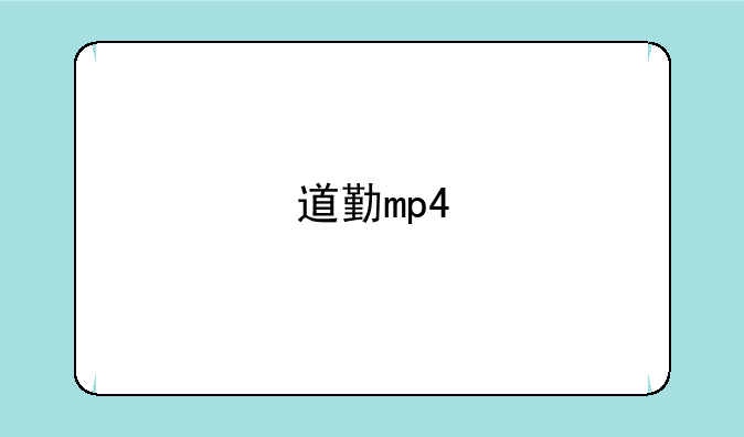 道勤mp4