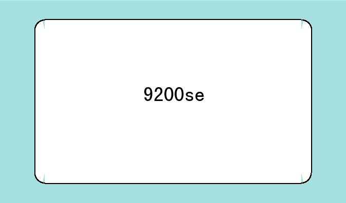 9200se
