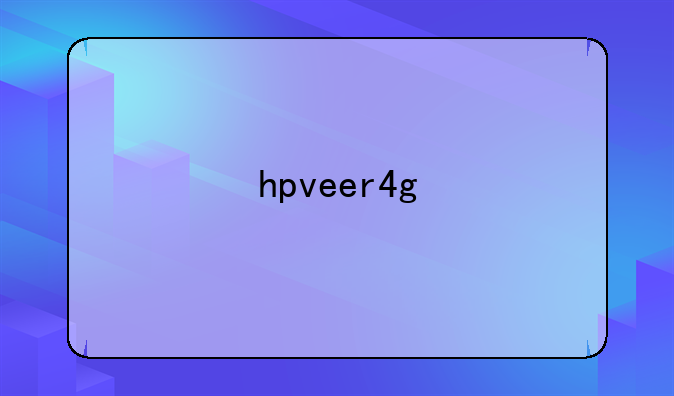 hpveer4g