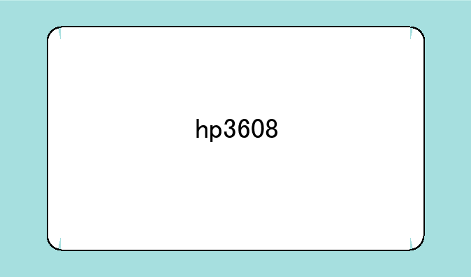 hp3608