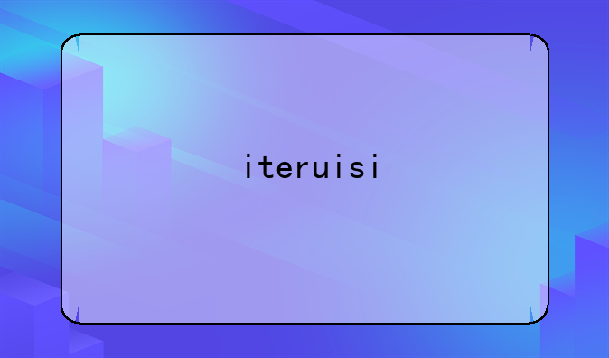 iteruisi