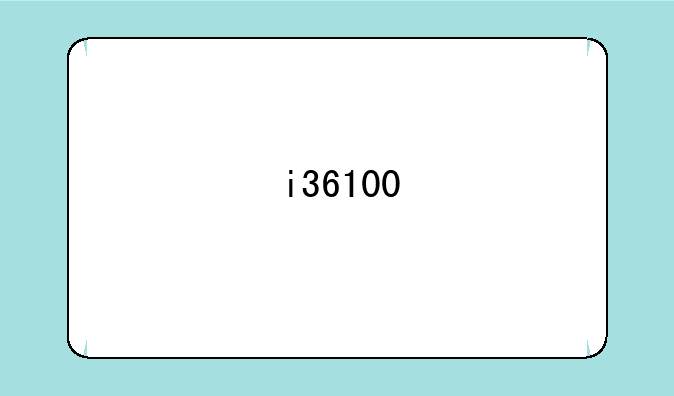 i36100