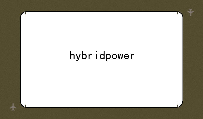 hybridpower